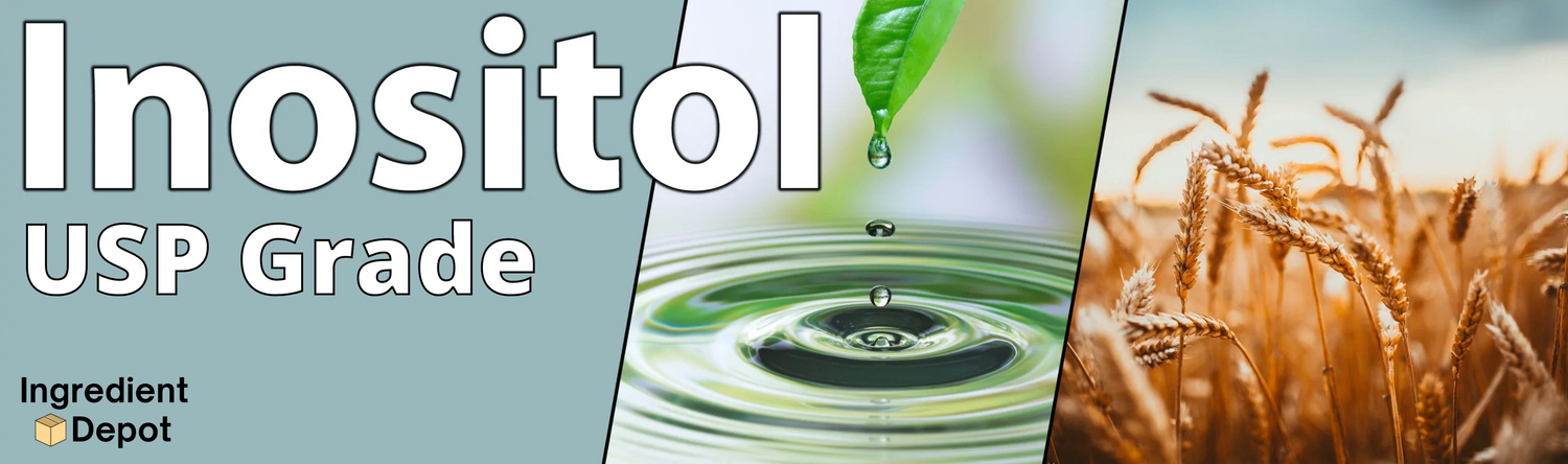 Ingredient Depot - Inositol (myo-inositol) USP Grade