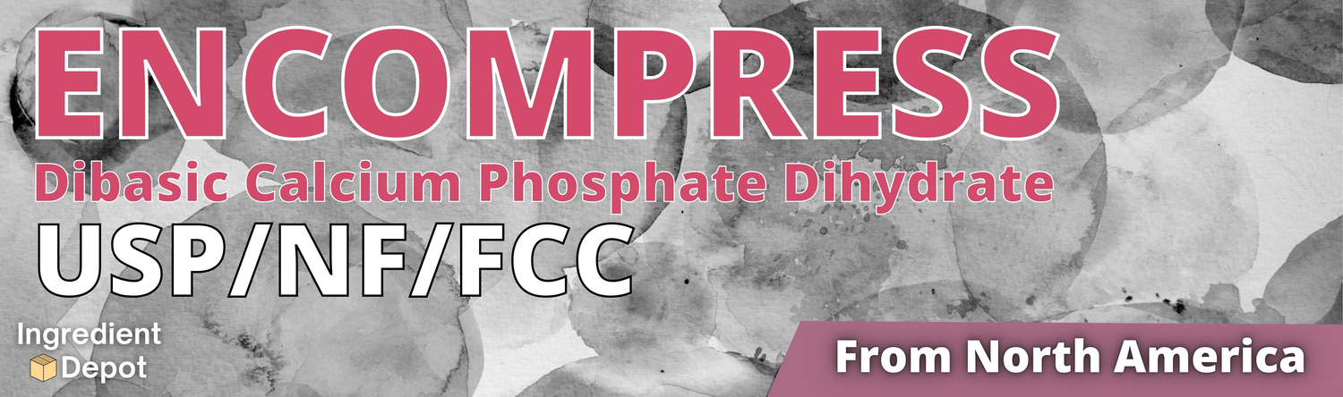 Ingredient Depot - Dibasic Calcium Phosphate Dihydrate 1 kg to 25 kgs