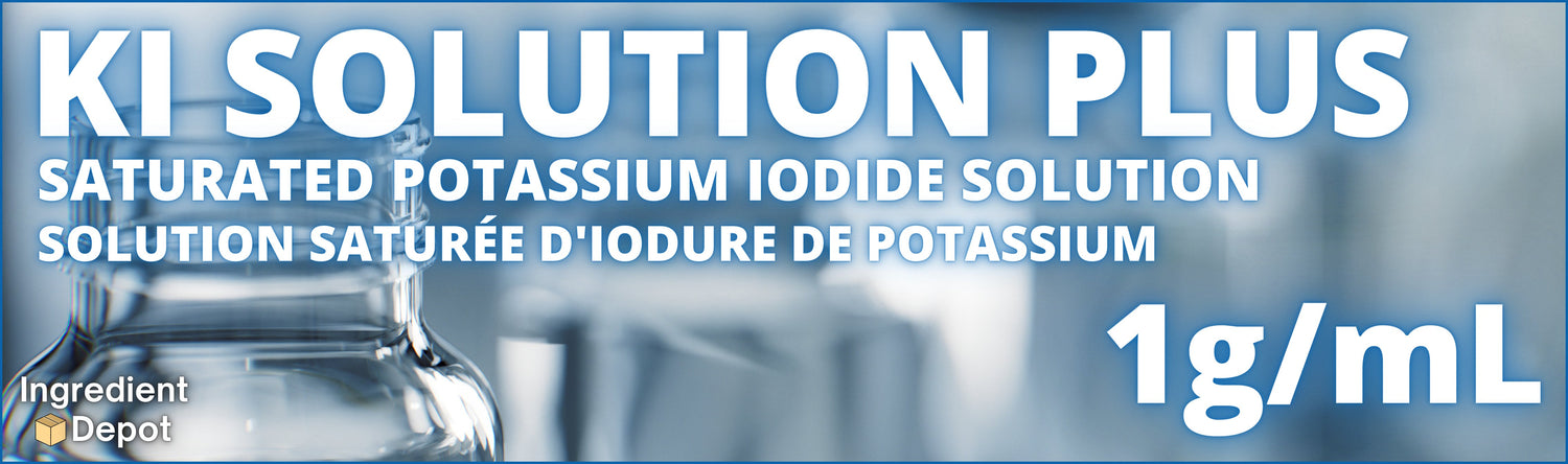 Ingredient Depot KI Solution Plus Saturated Potassium Iodide Solutions
