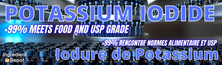 Ingredient Depot Potassium Iodide Food and USP Grade