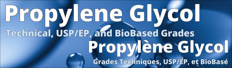 Ingredient Depot Propylene Glycol - Tech, USP/EP, BioBased