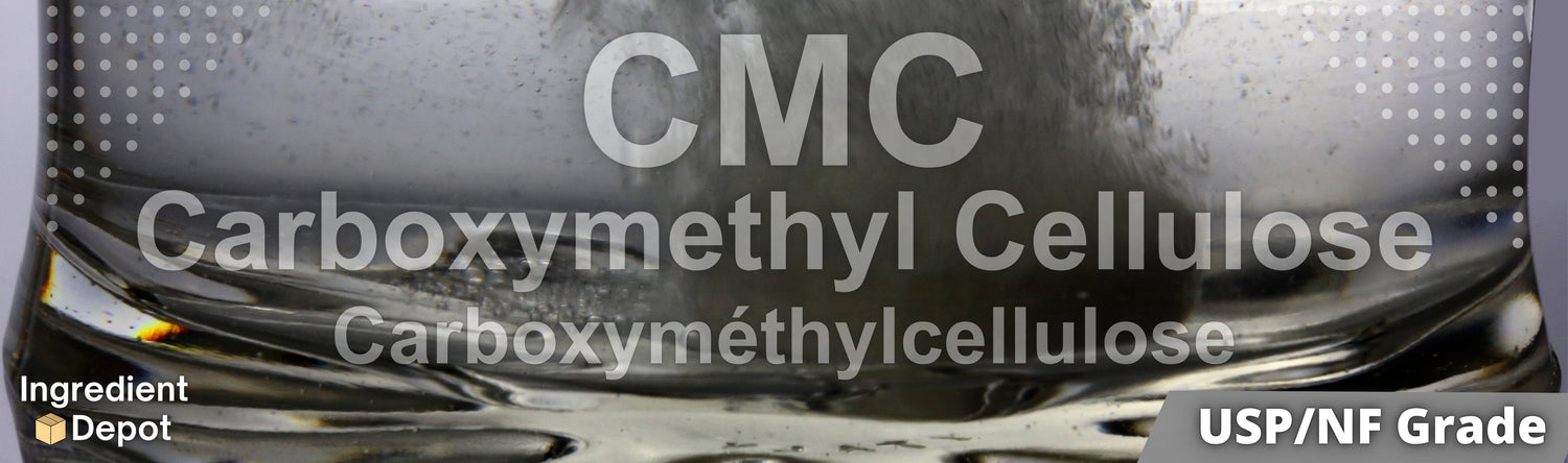 Ingredient Depot - Carboxymethyl Cellulose CMC 1 kg to 25 kgs