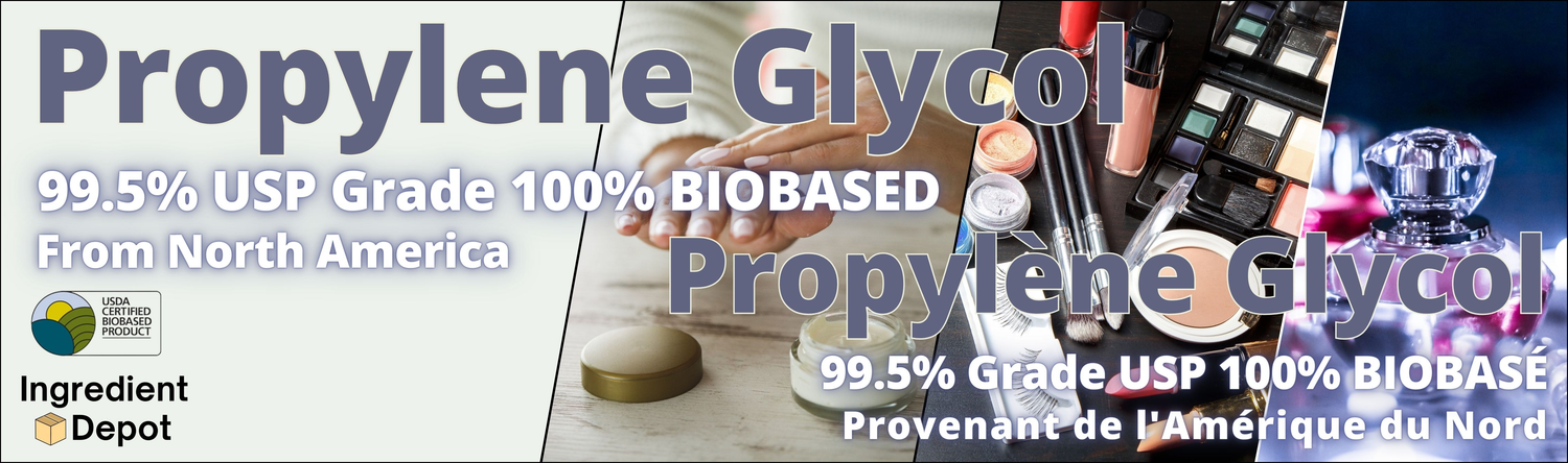 Ingredient Depot Propylene Glycol 99.5 USP Grade BioBased