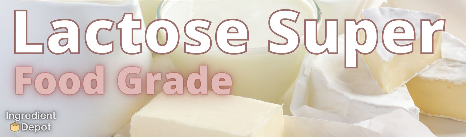 Ingredient Depot Lactose Super Food Grade