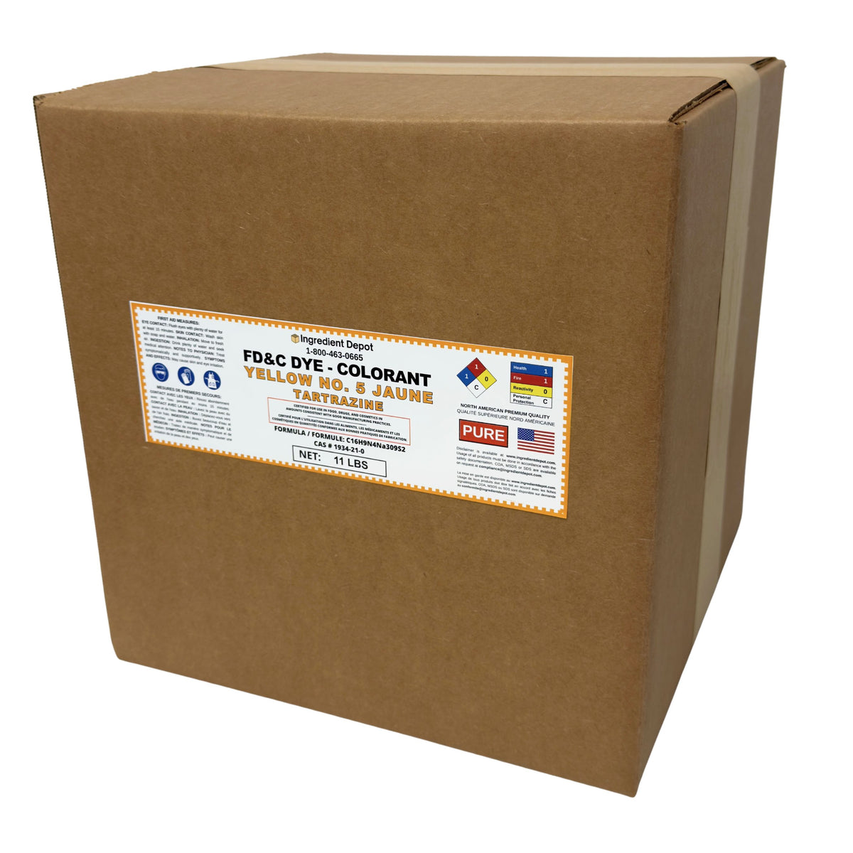 Yellow No. 5 FD&C Dye (Tartrazine)