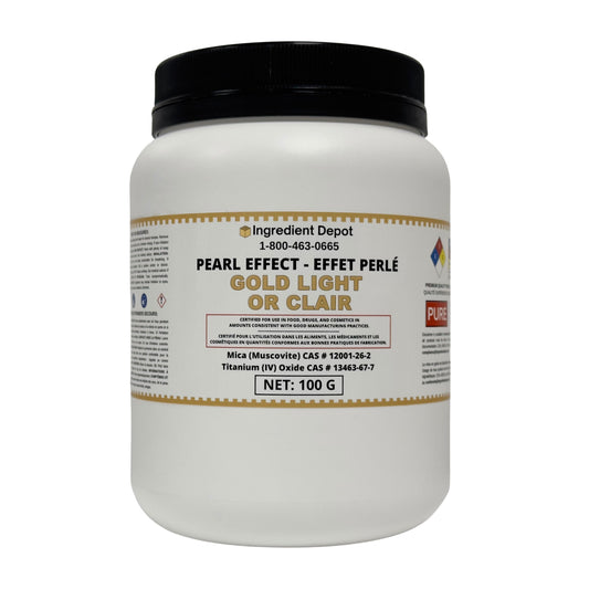 Gold Light Pearl Effect Powder 100g