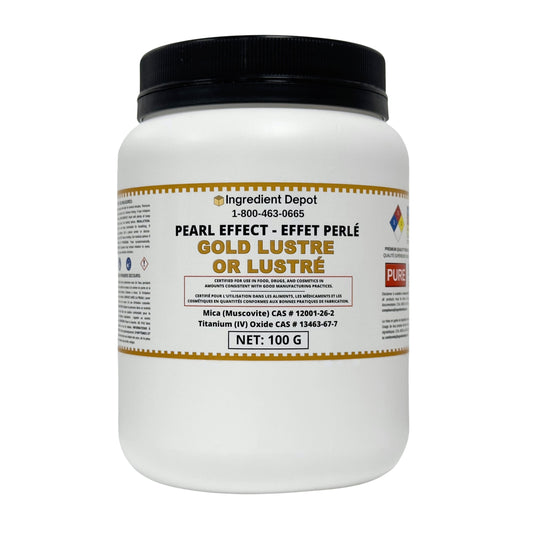 Gold Lustre Pearl Effect Powder