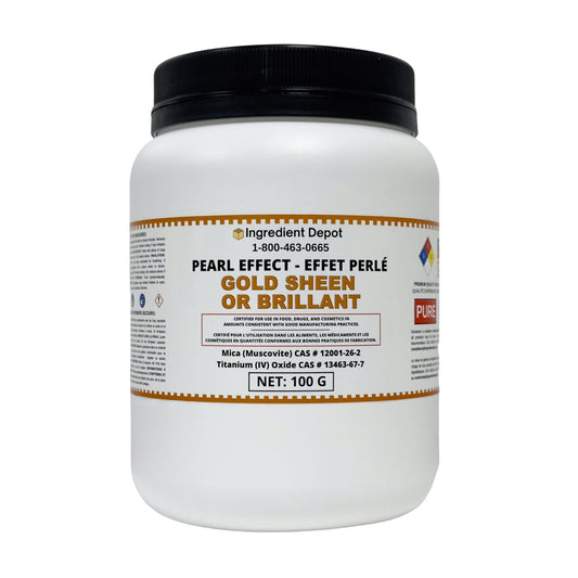 Gold Sheen Pearl Effect Powder 100g