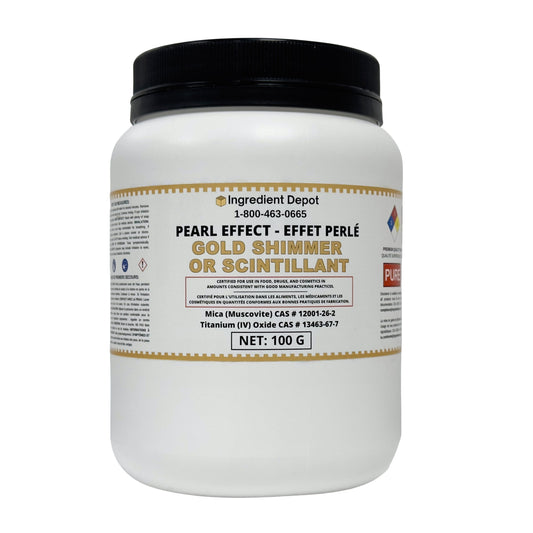 Gold Shimmer Pearl Effect Powder 100g
