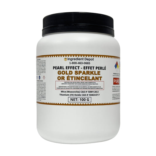 Gold Sparkle Pearl Effect Powder