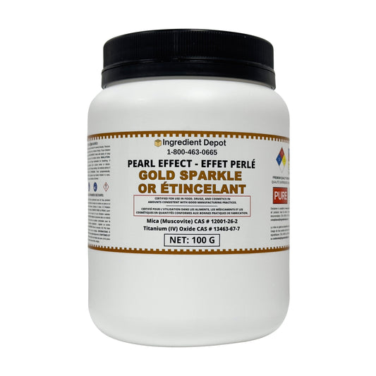 Gold Sparkle Pearl Effect Powder 100g