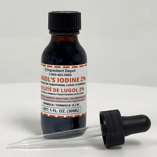 Lugol's Iodine Solution 2% - 1 fl. oz. (30 mL)