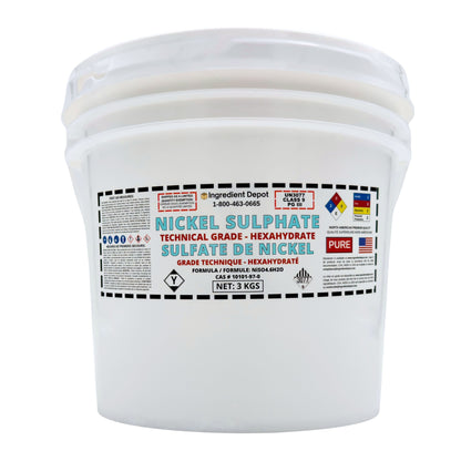 Nickel Sulphate (Sulfate) Hexahydrate