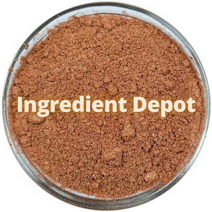 Brown Amber Pearl Effect Powder Raw Material