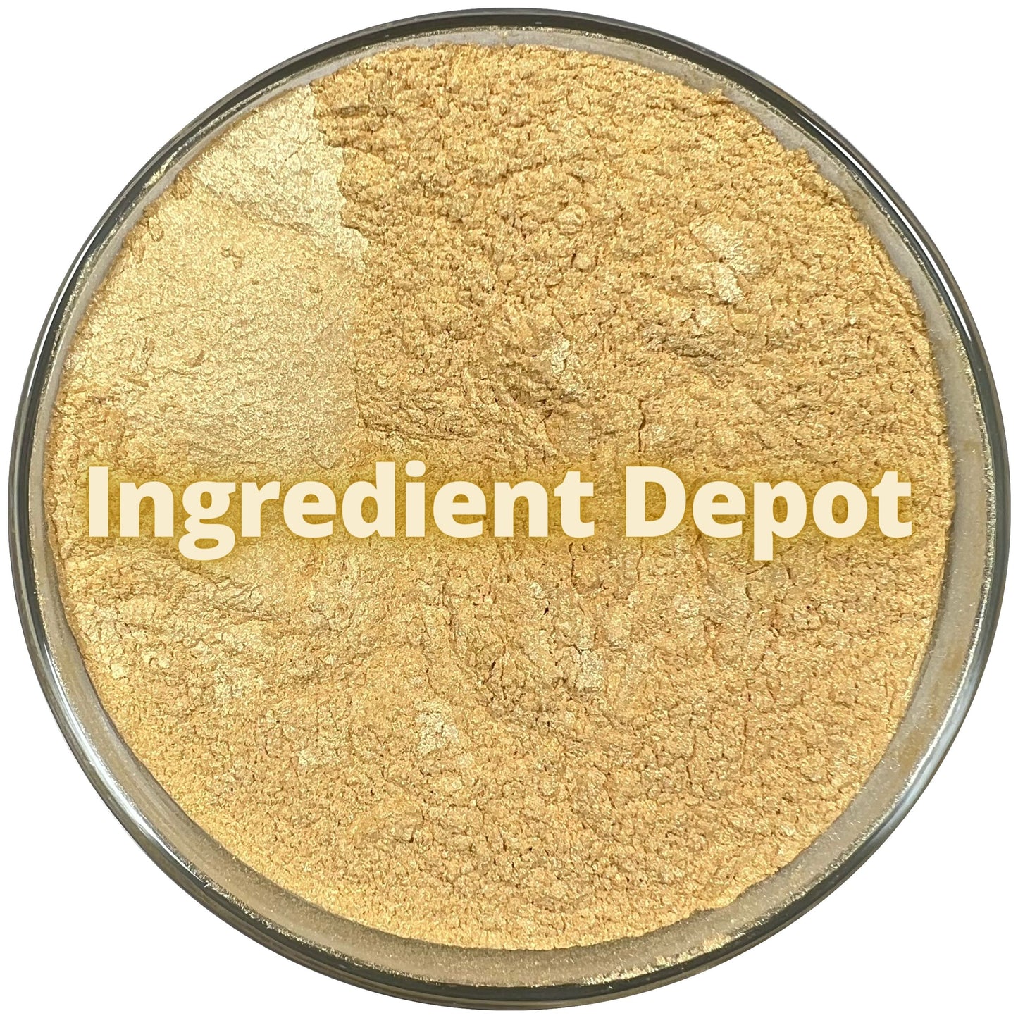 Gold Light Pearl Effect Powder 100g