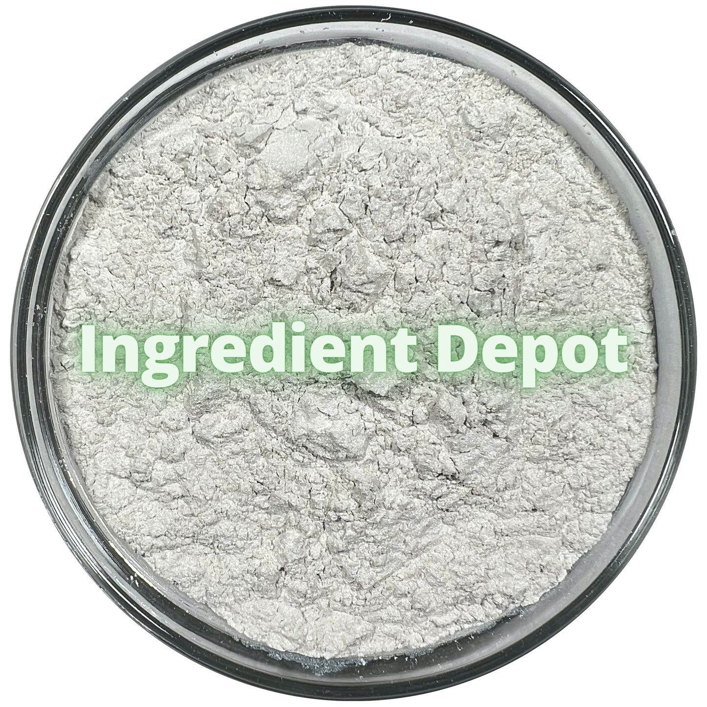 Green Shimmer Pearl Effect Powder