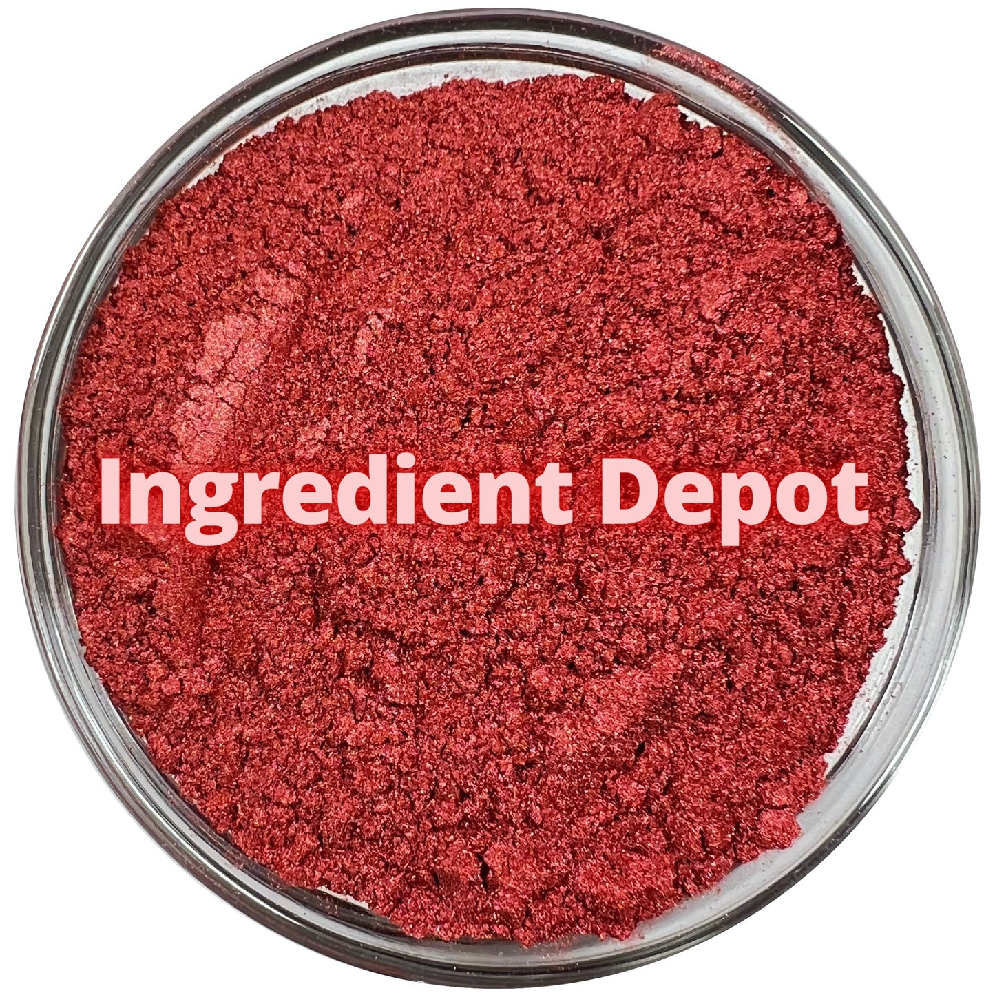 Rouge-Ambre Poudre à Effet de Perle 100g