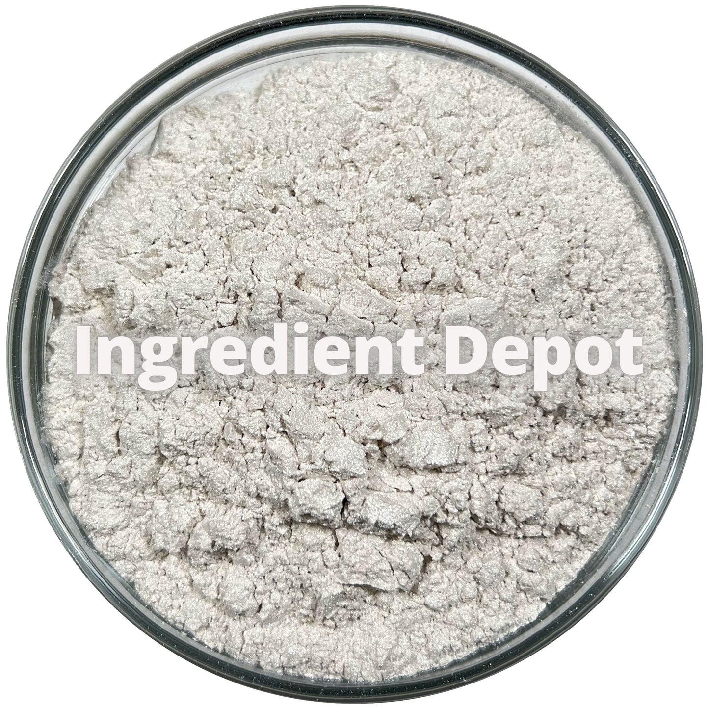 Argent-Lustre Poudre à Effet de Perle 100g