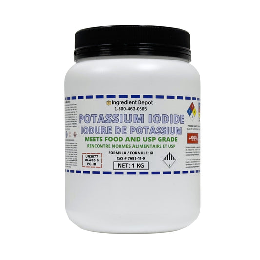 Potassium Iodide +99% USP Grade 1 kg