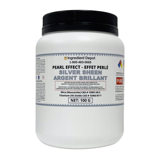 Silver Sheen Pearl Effect Powder 100g