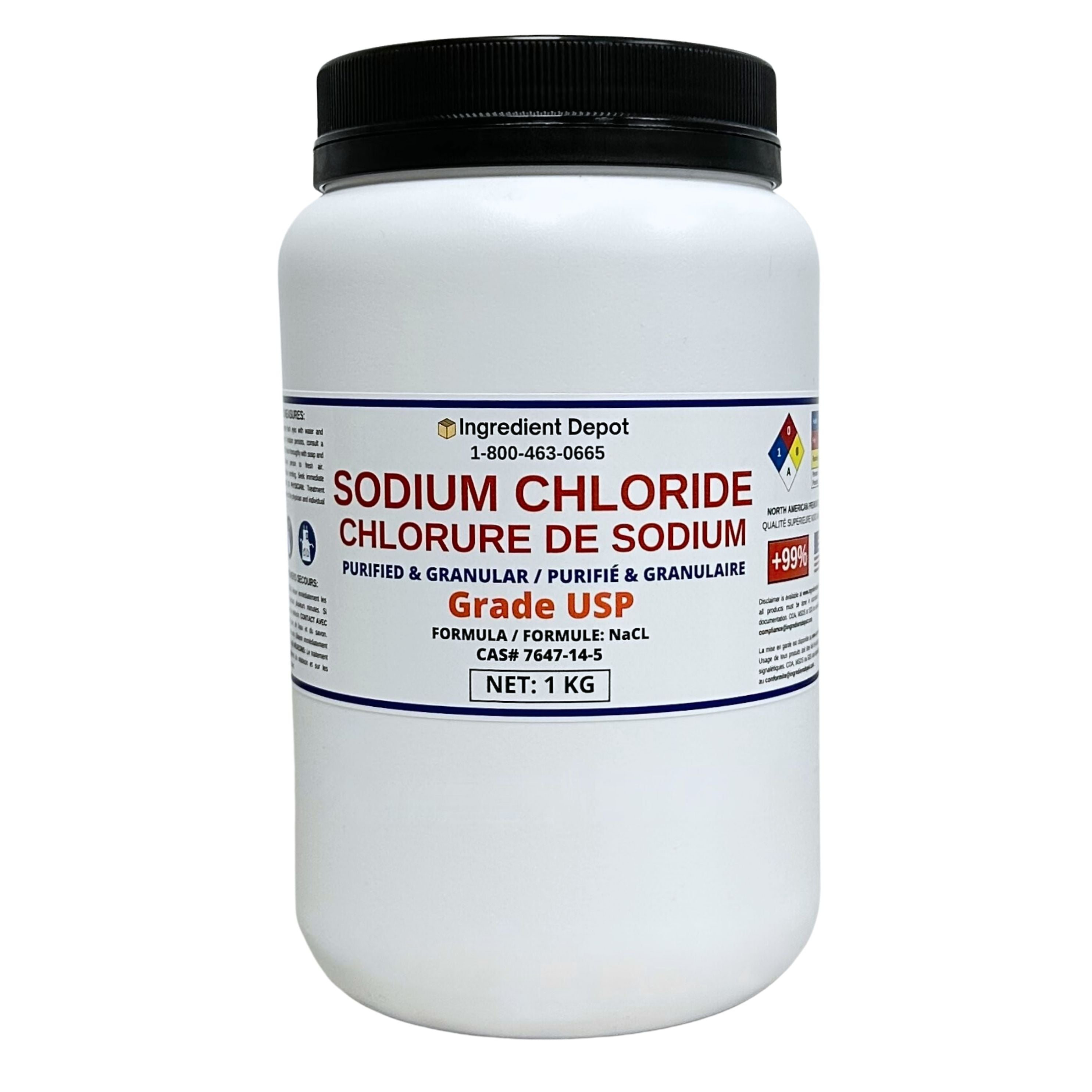 Sodium Chloride Grade Premium Purified USP Grade 1 Kg Ingredient Depot sodium-chloride-grade-premium-purified-usp-grade-1-kg-ingredient-depot