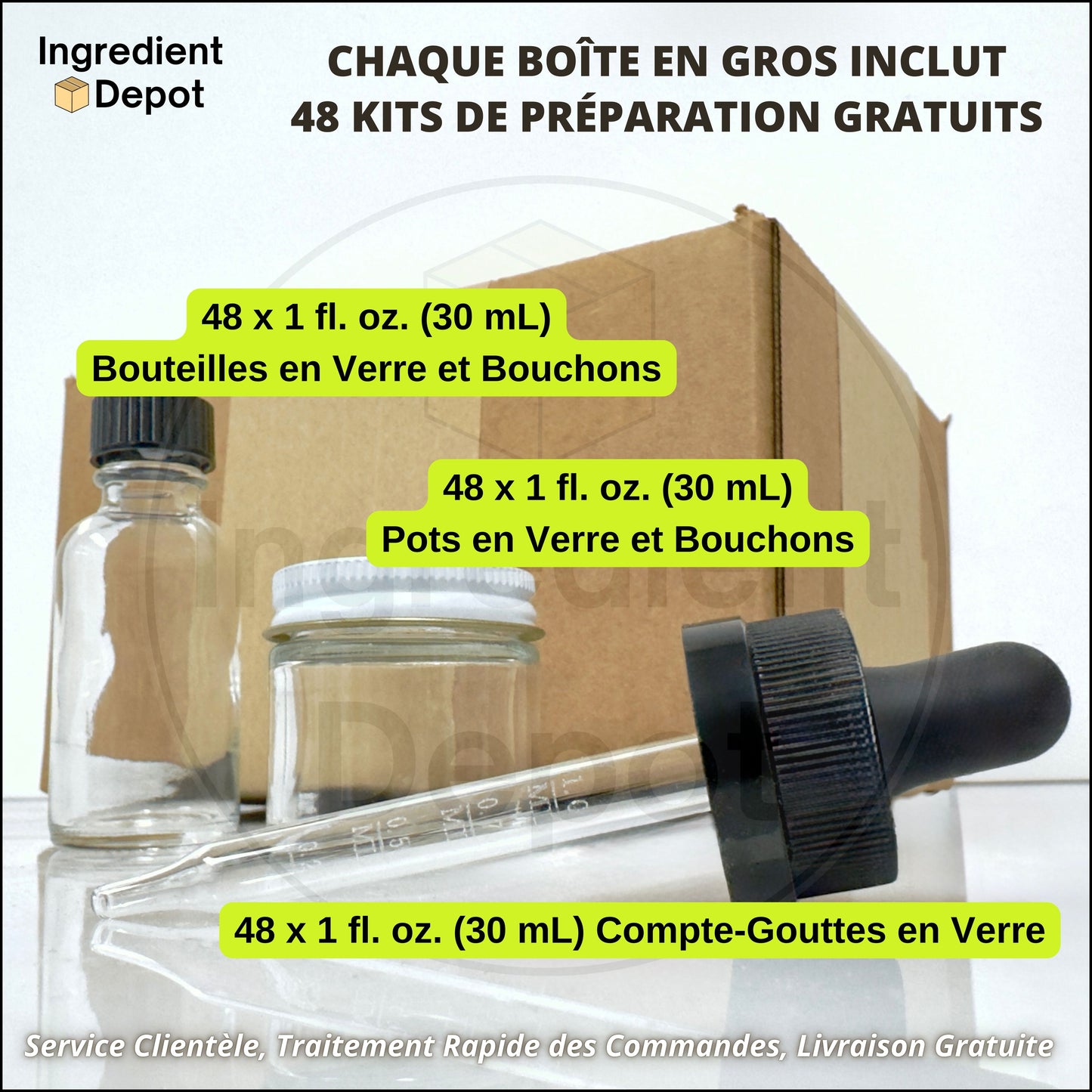 48 Bottles Lugol's Iodine 2% Solution 2 fl. oz. (60ml) Dropper