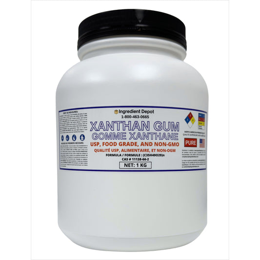 Xanthan Gum Food Grade Non-GMO (North America) 1 kg