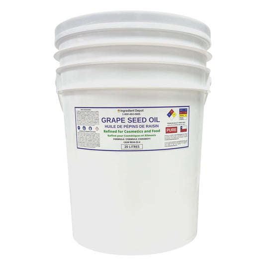 Grape Seed Oil (Refined) 20 litres