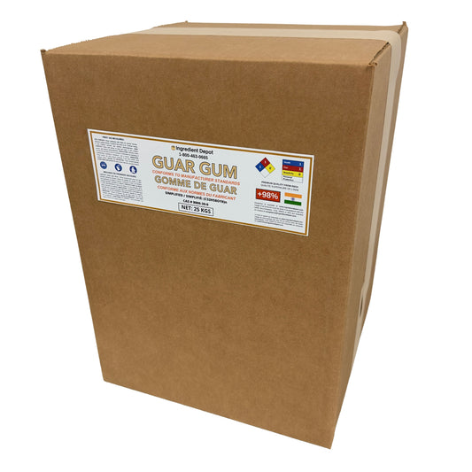 Guar Gum Powder 25 kgs