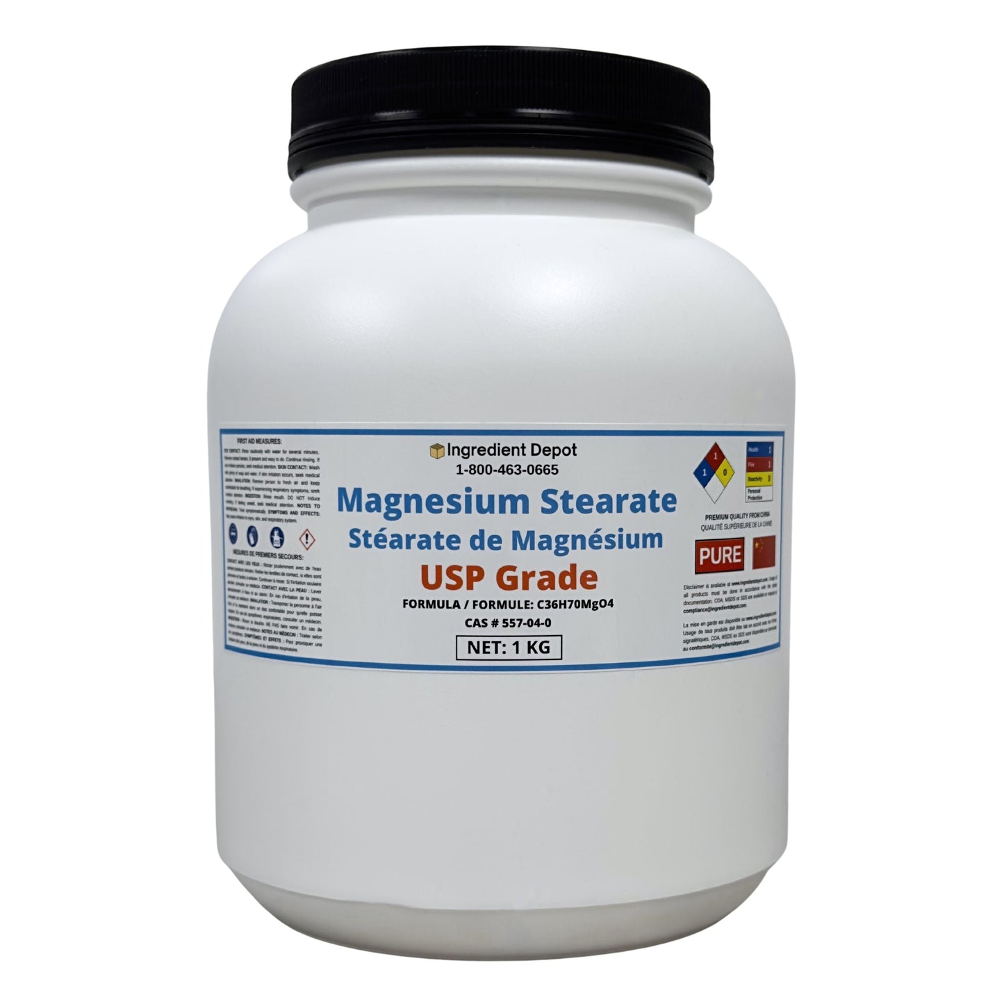 Magnesium Stearate USP Grade 1 kg