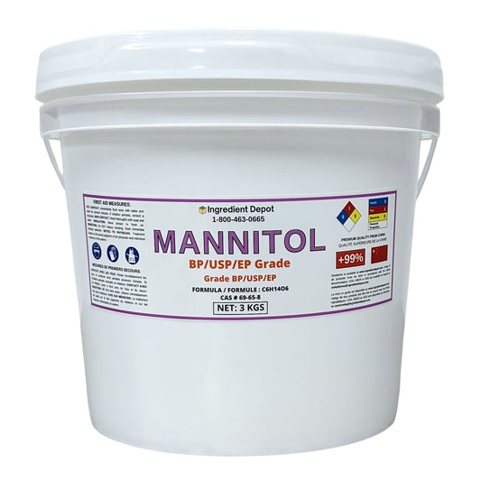 Mannitol BP/USP/EP Grade 3 kgs