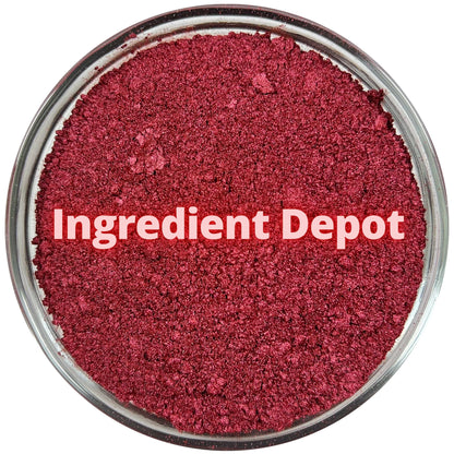 Red Lustre Pearl Effect Powder