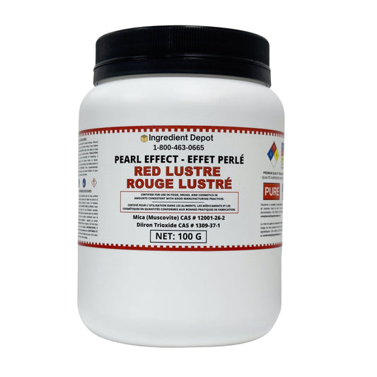 Red Lustre Pearl Effect Powder 100g