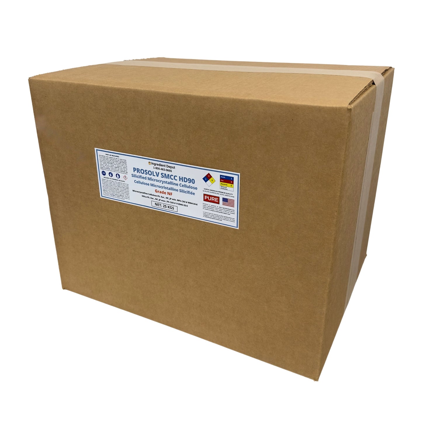 SMCC PROSOLV HD90 Silicified Microcrystalline Cellulose 25 kgs