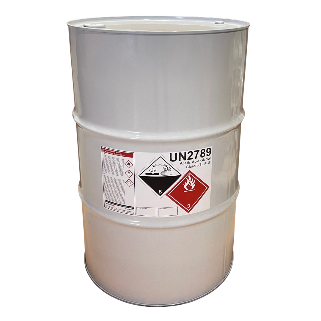 Acetic Acid Glacial 99.5% Technical Grade 200 litres