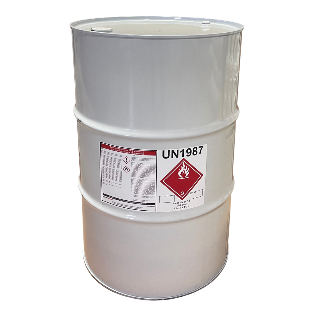 Ethanol DA-2I (Denatured Ethyl Alcohol) 200 litres - IngredientDepot.com