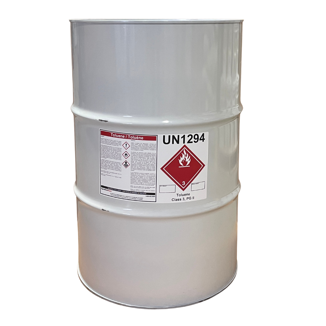 Toluene (Anhydrous) Technical Grade 200 litres - IngredientDepot.com