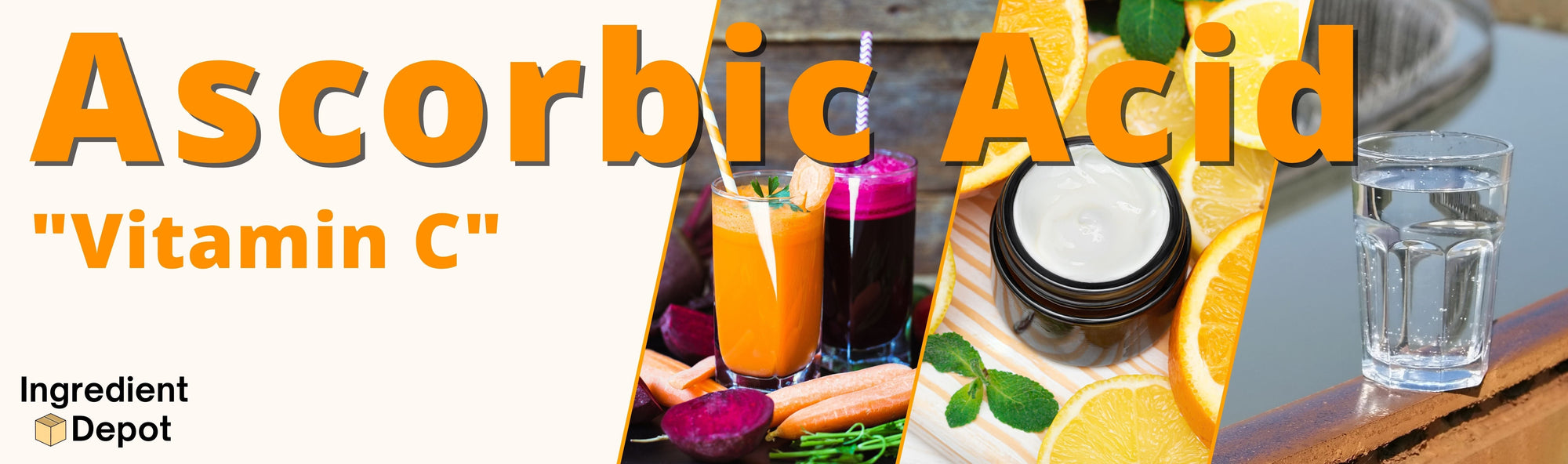 Ingredient Depot Ascorbic Acid (Vitamin C)