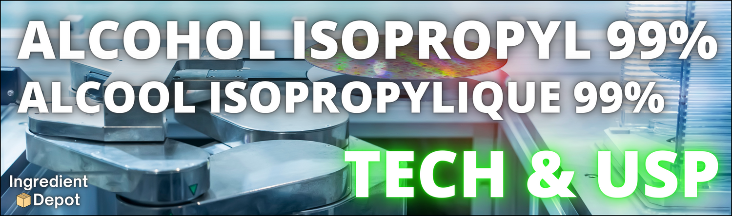 Ingredient Depot - Alcohol Isopropyl 99% Technical or USP Grade