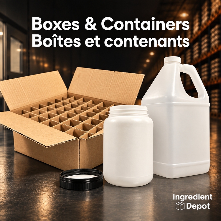 Boxes & Containers