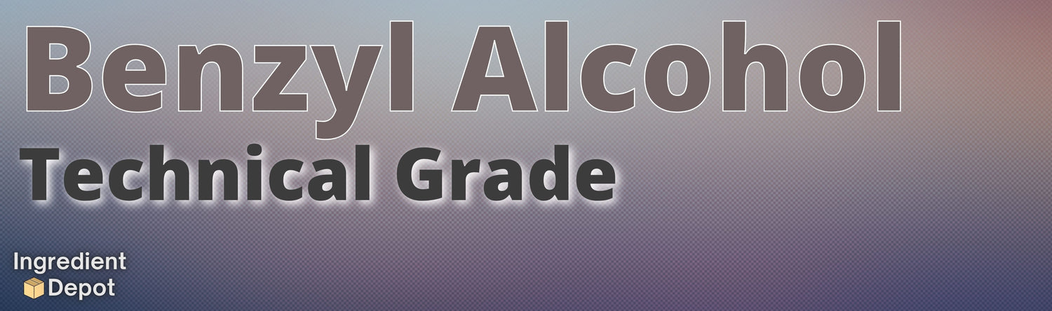 Ingredient Depot - Benzyl Alcohol Technical Grade 2.5 L to 20 litres