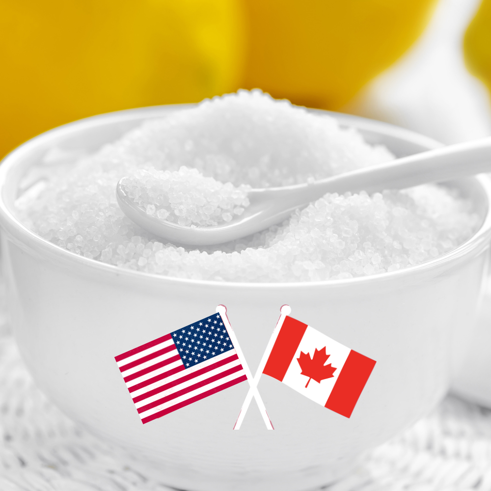 Ingredient Depot - Citric Acid Food and USP Grade from North America