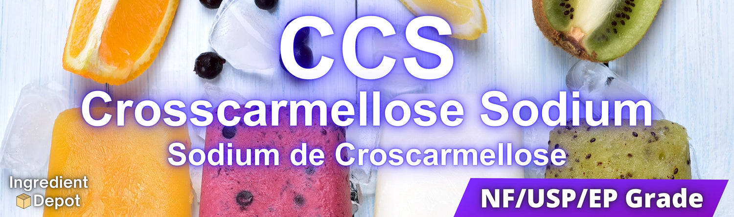 Ingredient Depot Crosscarmellose Sodium CCS
