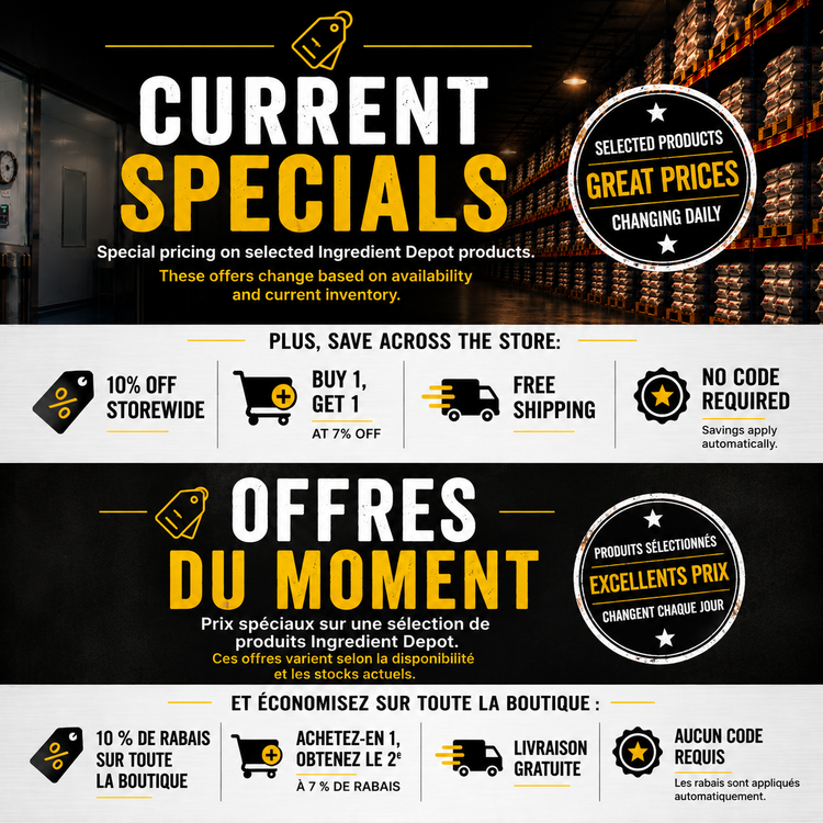 Current Specials