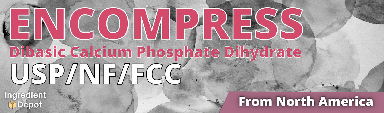 Ingredient Depot Dibasic Calcium Phosphate Dihydrate