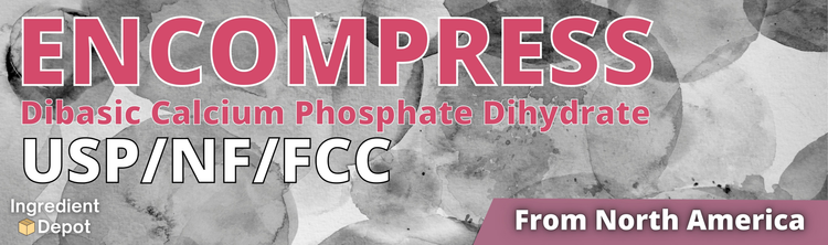 Ingredient Depot - Dibasic Calcium Phosphate Dihydrate 1 kg to 25 kgs