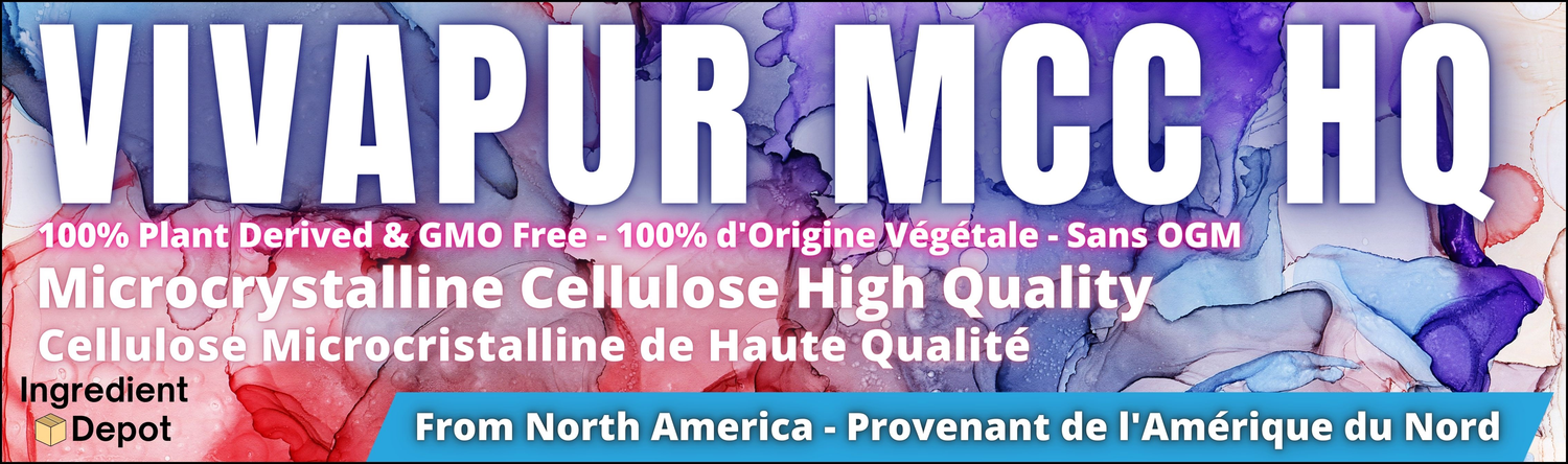VIVAPUR MCC HQ 101/102: High Quality Microcrystalline Cellulose