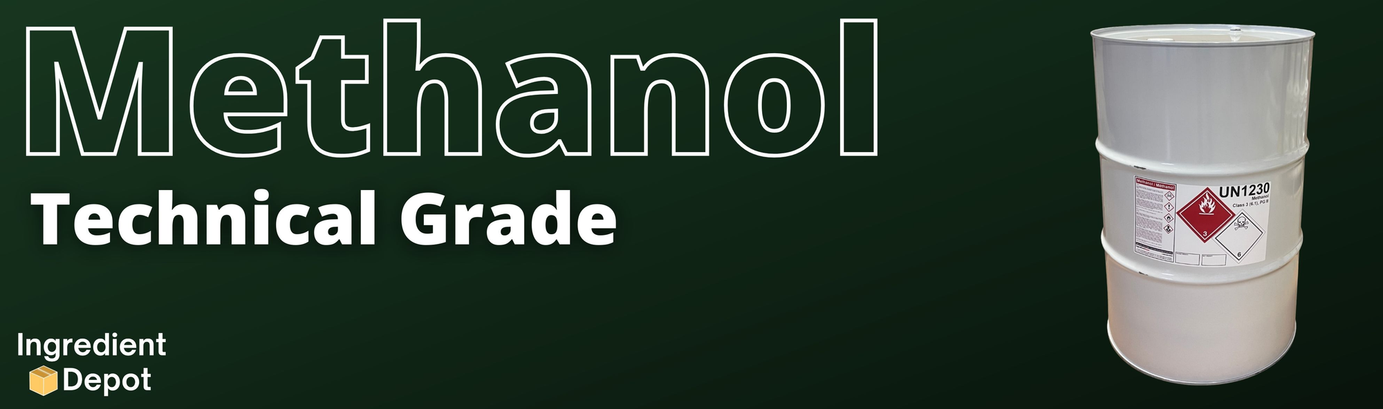 Ingredient Depot Methanol Technical Grade