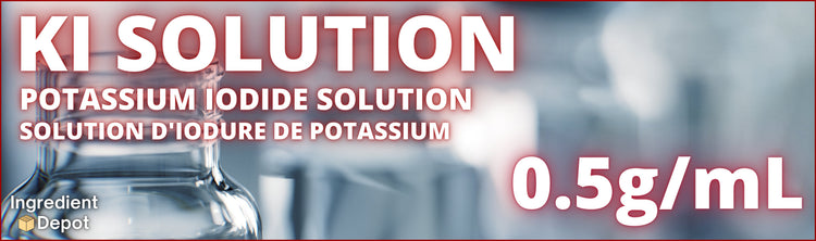 Ingredient Depot KI Solution Potassium Iodide Solutions