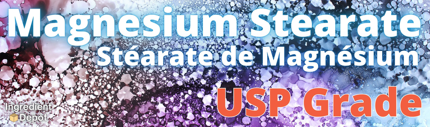 Ingredient Depot Magnesium Stearate USP Grade